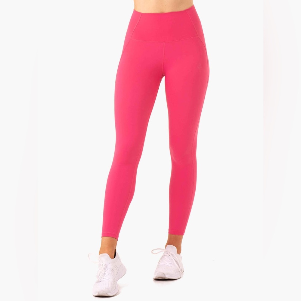 Ryderwear Sola High Waist Leggings ✧ Pink ✧ Size M